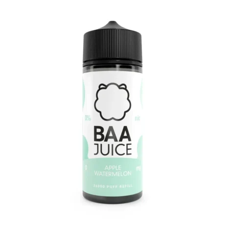 Baa Juice 100ml Shortfill Apple Watermelon