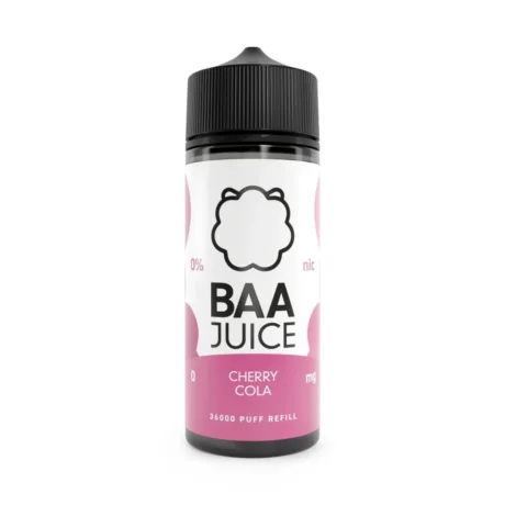 Baa Juice 100ml Shortfill Cherry Cola