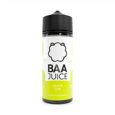 Baa Juice 100ml Shortfill Lemon Lime
