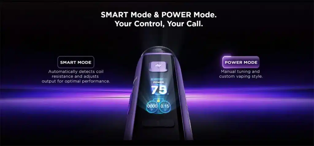 Geekvape Aegis Force Kit Smart Mode & Power Mode Geekvape Aegis Force Kit Smart Mode & Power Mode