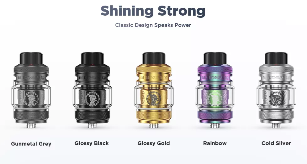 Geekvape Z Sub-Ohm Tank 5 Colours Geekvape Z Sub-Ohm Tank 5 Colours