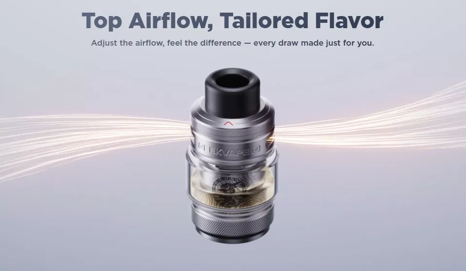 Geekvape Z Sub-Ohm Tank 5 Top Airflow Geekvape Z Sub-Ohm Tank 5 Top Airflow
