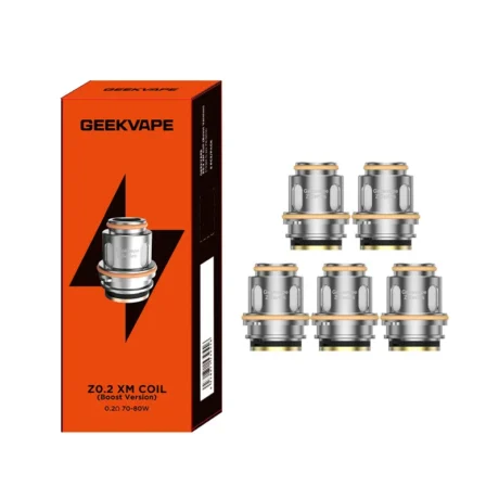 Geekvape Zeus Sub Ohm Mesh Coil 5pcs Z0.20 XM Boost Version