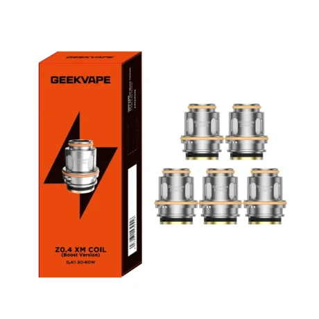 Geekvape Zeus Sub Ohm Mesh Coil 5pcs Z0.40 XM Boost Version