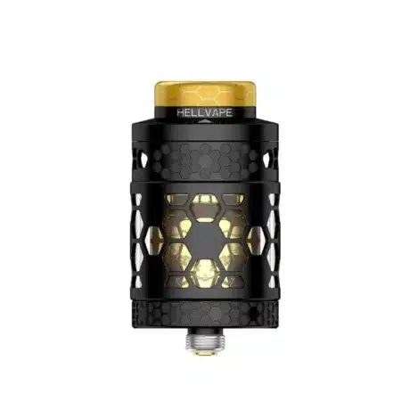 Hellvape Dead Rabbit 4 RTA Pro Black Gold