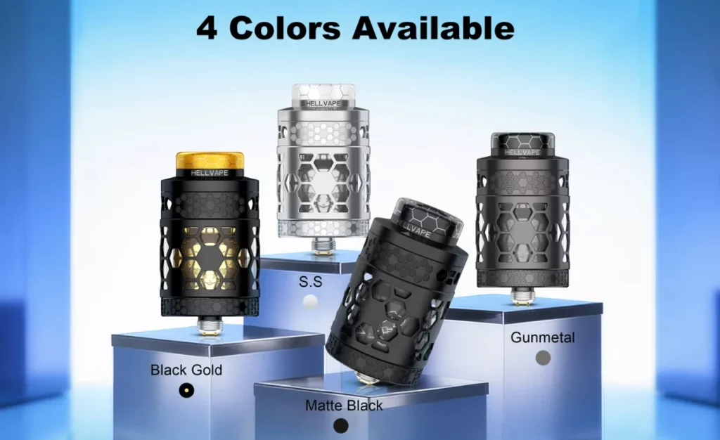 Hellvape Dead Rabbit 4 RTA Pro Colours