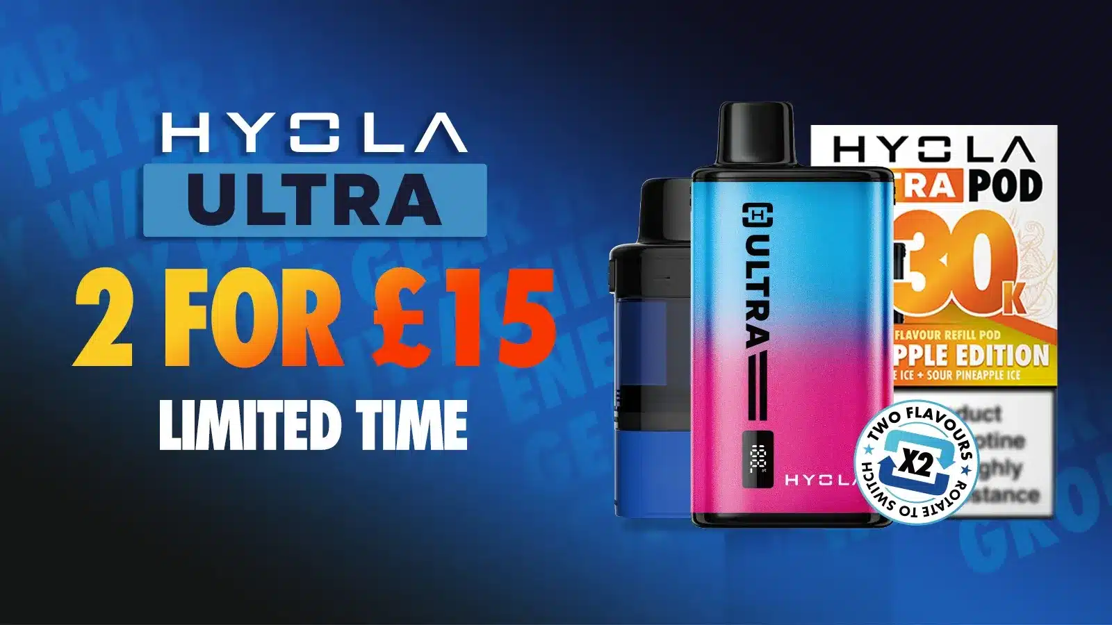 Hyola Vape Kit Promo