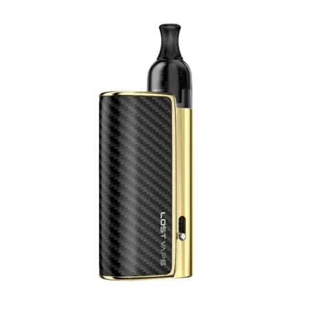 Lost Vape Thelema Nexus Mini Pod Vape Kit Carbon Gold