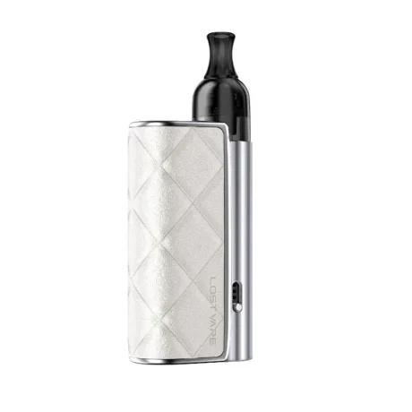 Lost Vape Thelema Nexus Mini Pod Vape Kit Quilted Silver