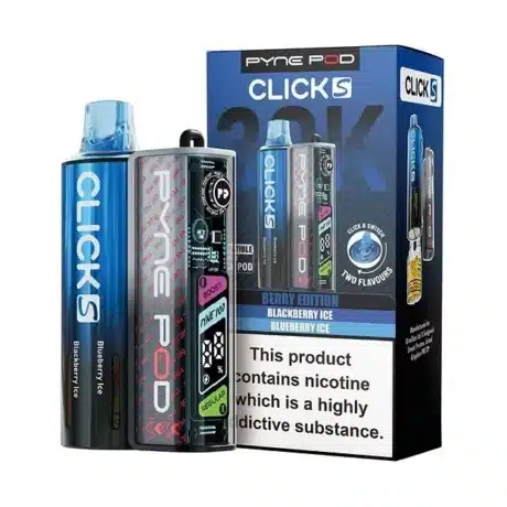 Pyne Pod Click S 30K Prefilled Pod Kit Berry Edition