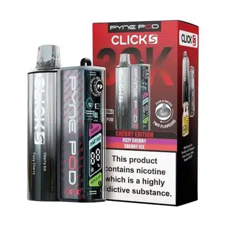 Pyne Pod Click S 30K Prefilled Pod Kit Cherry Edition
