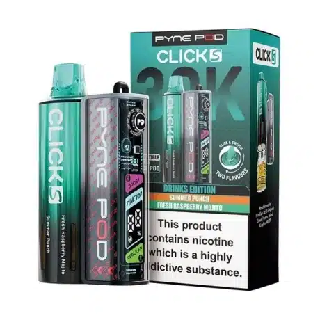 Pyne Pod Click S 30K Prefilled Pod Kit Drinks Edition