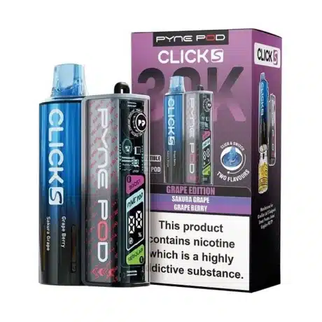 Pyne Pod Click S 30K Prefilled Pod Kit Grape Edition