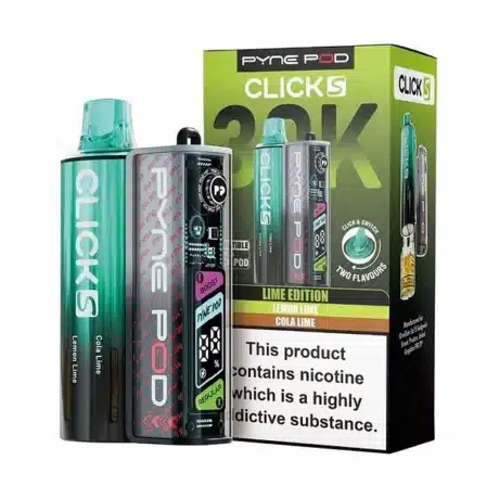 Pyne Pod Click S 30K Prefilled Pod Kit Lime Edition