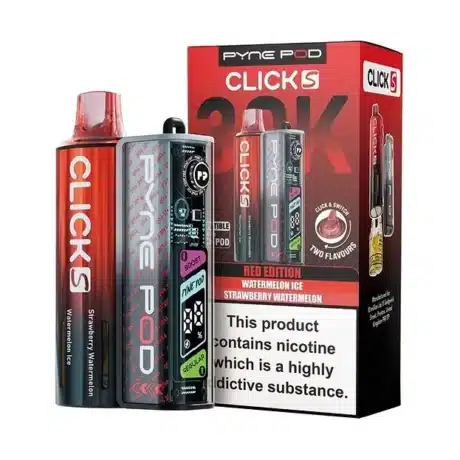 Pyne Pod Click S 30K Prefilled Pod Kit Red Edition