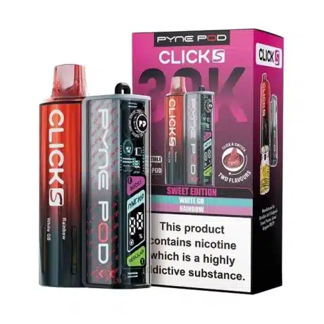 Pyne Pod Click S 30K Prefilled Pod Kit Sweet Edition