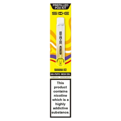 SKE Crystal Pro 600 Pod Kit Banana Ice