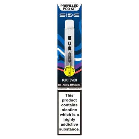 SKE Crystal Pro 600 Pod Kit Blue Fusion