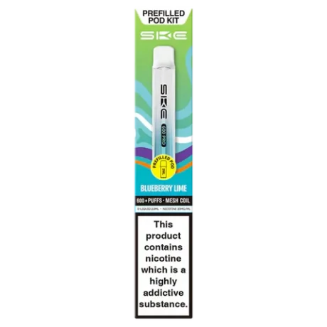SKE Crystal Pro 600 Pod Kit Blueberry Lime