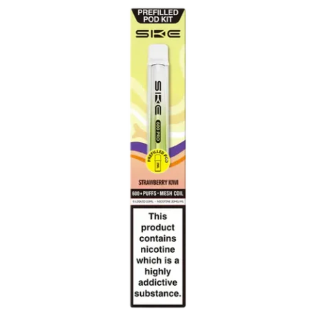 SKE Crystal Pro 600 Pod Kit Strawberry Kiwi