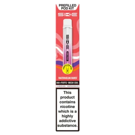 SKE Crystal Pro 600 Pod Kit Watermelon Burst