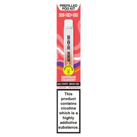 SKE Crystal Pro 600 Pod Kit Watermelon Strawberry