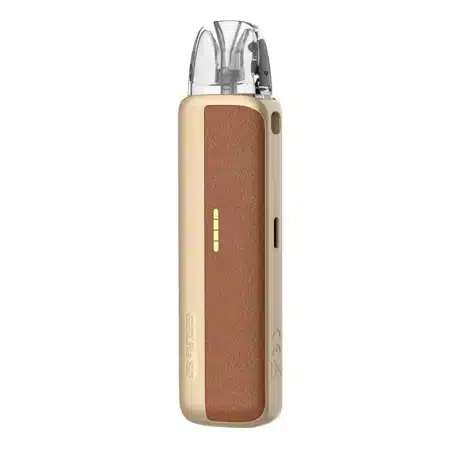 Uwell Caliburn G5 Lite SE Vape Kit Brown Leather