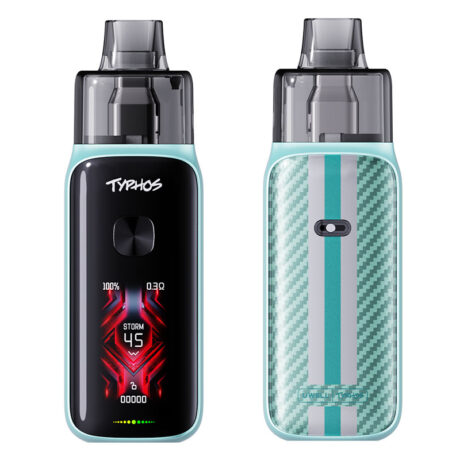 Uwell Typhos Pro Pod Vape Kit Creamy Azure