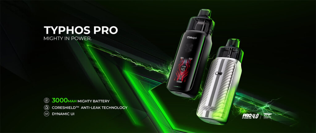 Uwell Typhos Pro Pod Vape Kit Promo Uwell Typhos Pro Pod Vape Kit Promo