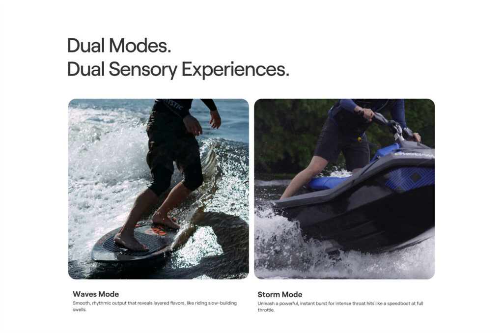 Uwell Typhos Pro Pod Vape Kit Wave & Storm Mode Uwell Typhos Pro Pod Vape Kit Wave & Storm Mode