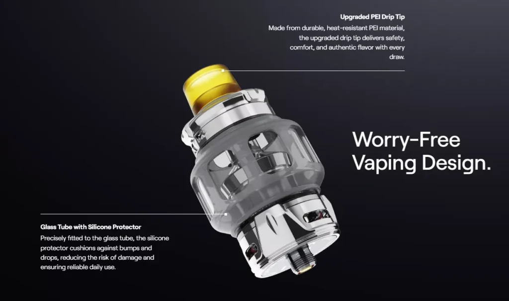 Uwell Valyrian 4 Tank PEI Drip Tip