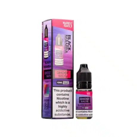 Vapes Bars Ghost Nic Salts Black Mamba