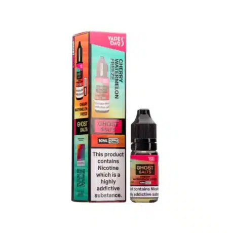 Vapes Bars Ghost Nic Salts Cherry Watermelon Freeze