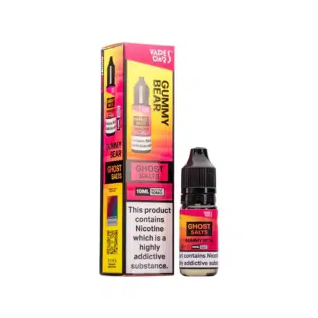 Vapes Bars Ghost Nic Salts Gummy Bear