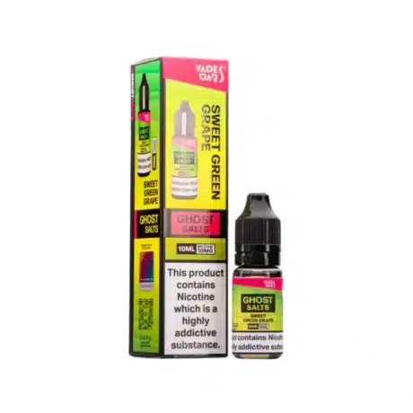 Vapes Bars Ghost Nic Salts Sweet Green Grape
