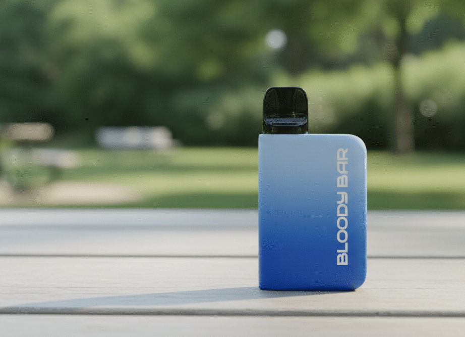 Lost mary bloody bar on a table