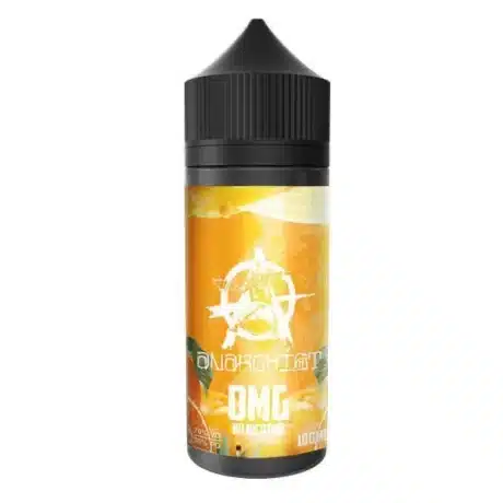 Anarchist Vape Juice 100ml Shortfill Orange Tropical on Ice