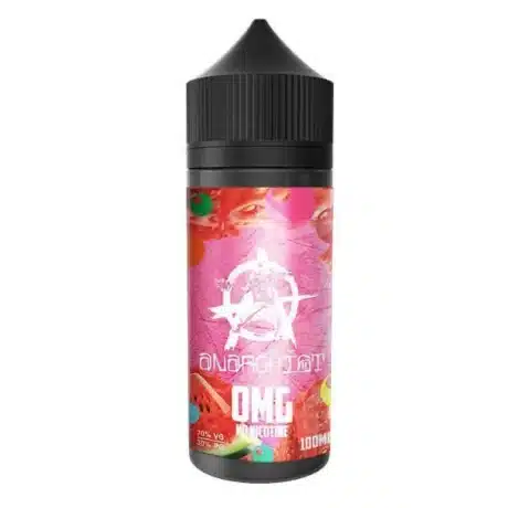 Anarchist Vape Juice 100ml Shortfill Pink Gummy On Ice