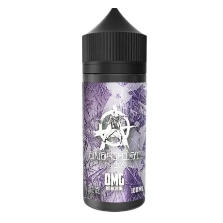 Anarchist Vape Juice 100ml Shortfill Purple On Ice