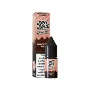 Just Juice Desserts Nic Salts 10ml Banoffee Pie