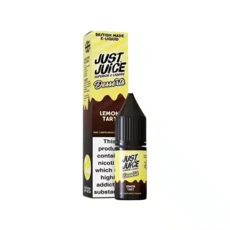 Just Juice Desserts Nic Salts 10ml Lemon Tart