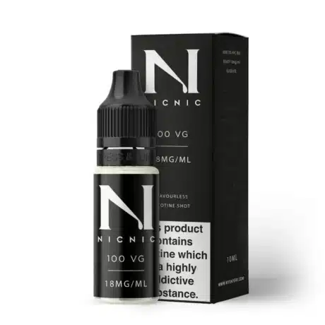 Nic Nic Shots 18mg 100% VG