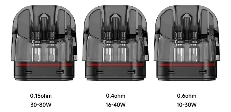 SMOK Nord 6 Pod Cartridge Resistance Types SMOK Nord 6 Pod Cartridge Resistance Types