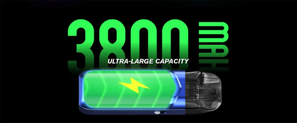 SMOK Nord 6 Vape Kit Battery SMOK Nord 6 Vape Kit Battery