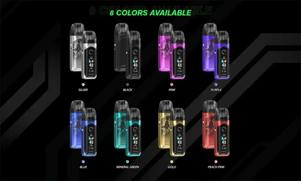 SMOK Nord 6 Vape Kit Colours SMOK Nord 6 Vape Kit Colours