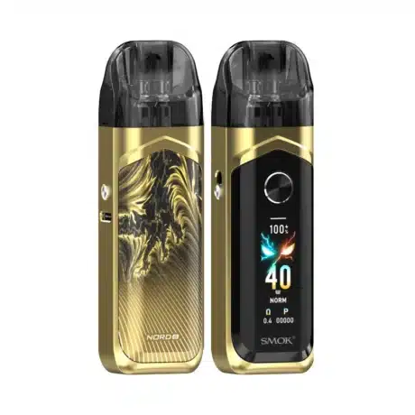 SMOK Nord 6 Vape Kit Gold