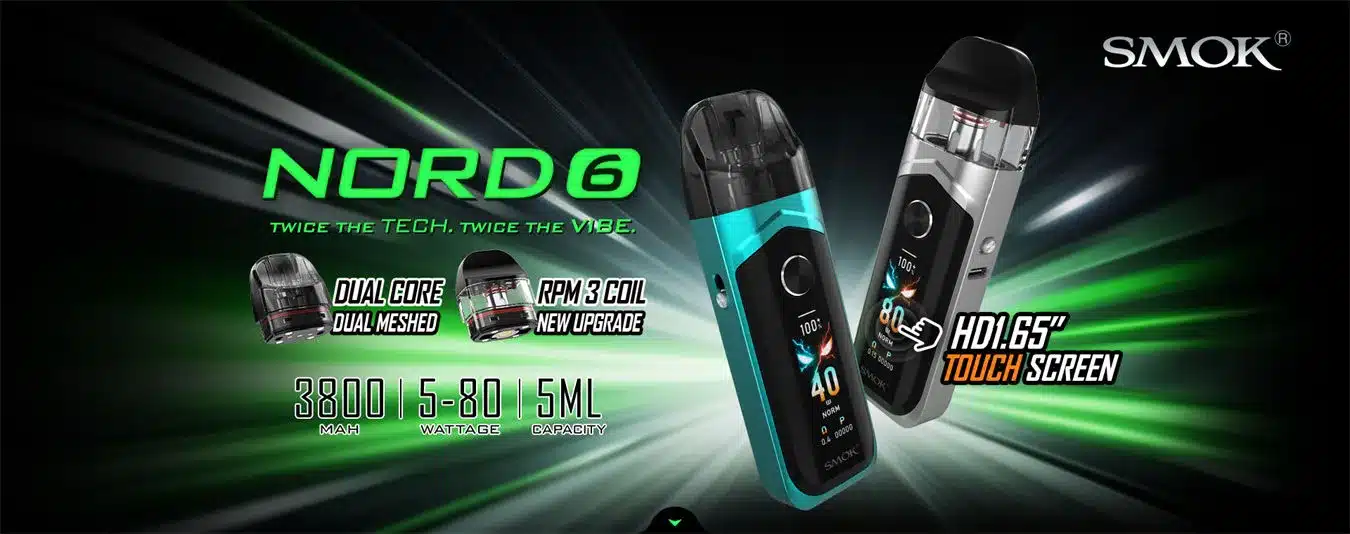 SMOK Nord 6 Vape Kit Promo