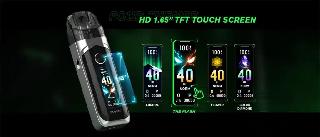 SMOK Nord 6 Vape Kit Touch Screen SMOK Nord 6 Vape Kit Touch Screen