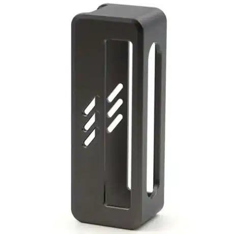 San Dynasty Replacement Battery Covers Gunmetal Lerro