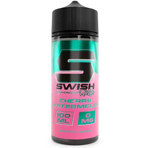 Swish X Mix Labs 100ml Shortfill E-Liquid Cherry Watermelon
